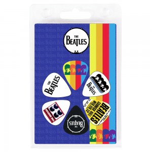 The Beatles 6 Pick Pack ~ Hard Days